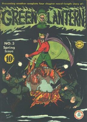 Green Lantern #3: Click Here for Values