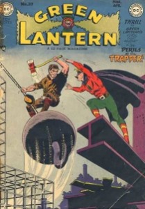 Golden Age Green Lantern Comic Book Values