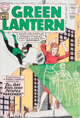 Origin and First Appearance, Sinestro, Green Lantern (vol. 2) #7, DC Comics, 1961. Click for value