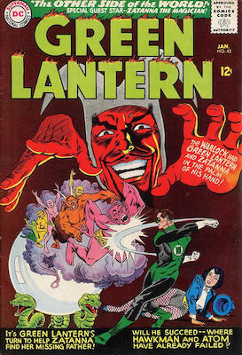 Zatanna's Search part four: Green Lantern #42