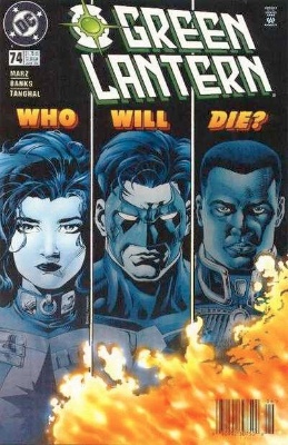 Origin and First Appearance, Grayven, Green Lantern (vol. 3) #74, DC Comics, 1996. Click for value Origin and First Appearance, Grayven, Green Lantern (vol. 3) #74, DC Comics, 1996. Click for value