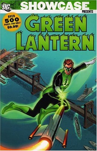 You can buy a reprint of the Silver Age Green Lantern comics in one book. Click to order from Amazon