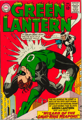 Green Lantern Comic #33: Check values here
