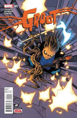 Groot #5: Click Here for Values