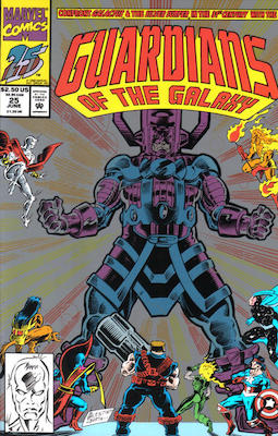 Guardians of the Galaxy #25: Click Here for Values