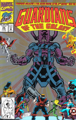 Guardians of the Galaxy #25: Click Here for Values Guardians of the Galaxy #25: Click Here for Values