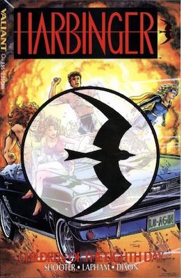 Harbinger #1 (1992) 1st Issue in Series; Has Coupons to Cut Out and Mail in (often missing). Click for value