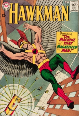 Hawkman #4: Click Here for Values