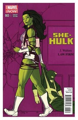 She-Hulk #3: Click Here for Values