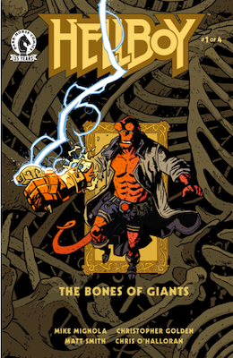 Hellboy: The Bones of Giants #1: Click Here for Values Hellboy: The Bones of Giants #1: Click Here for Values
