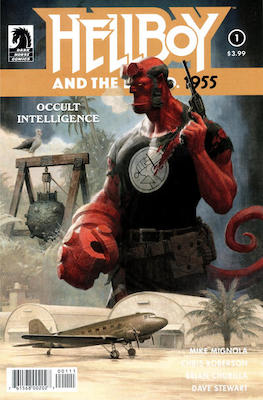 Hellboy & The B.P.R.D.: 1955 #1: Click Here for Values Hellboy & The B.P.R.D.: 1955 #1: Click Here for Values