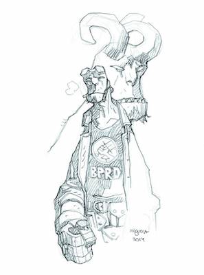 Hellboy & the B.P.R.D. #1: Click Here for Values Hellboy & the B.P.R.D. #1: Click Here for Values