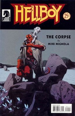 Hellboy: The Corpse: Click Here for Values