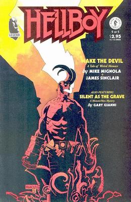 Hellboy: Wake the Devil #5: Click Here for Values Hellboy: Wake the Devil #5: Click Here for Values