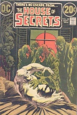 Click to see the value of the Bernie Wrightson cover-art for House of Secrets #100