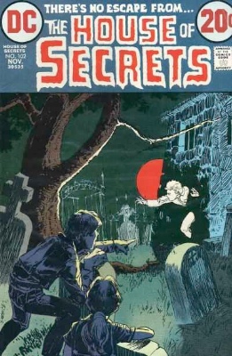 Click to see the value of the Michael Kaluta cover-art for House of Secrets #102