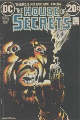 Click to see the value of the Bernie Wrightson cover-art for House of Secrets #103