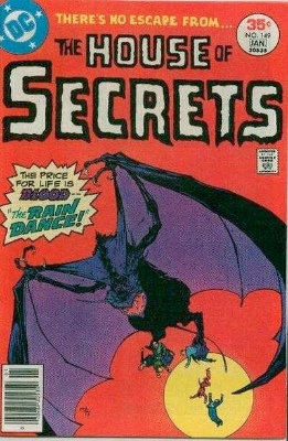 Click to see the value of the Michael Kaluta cover-art for House of Secrets #149