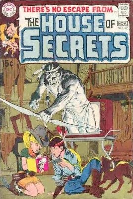Click to see the value of the Neal Adams cover-art for House of Secrets #82