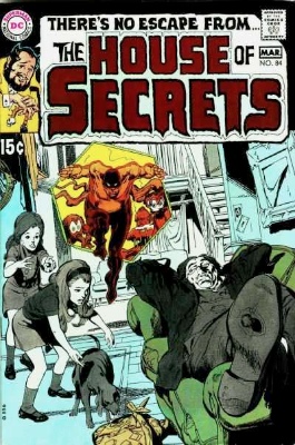 Click to see the value of the Neal Adams cover-art for House of Secrets #84