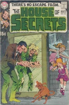 Click to see the value of the Neal Adams cover-art for House of Secrets #85