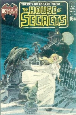 Click to see the value of the Neal Adams cover-art for House of Secrets #88