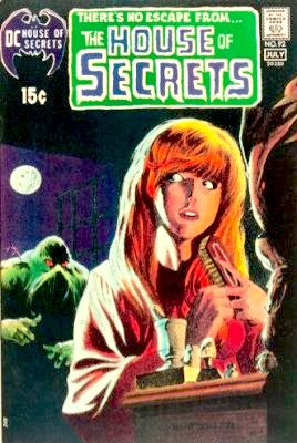 House of Secrets #92 (July 1971): First Appearance, Swamp Thing; Classic Berni Wrightson Cover. Click for values