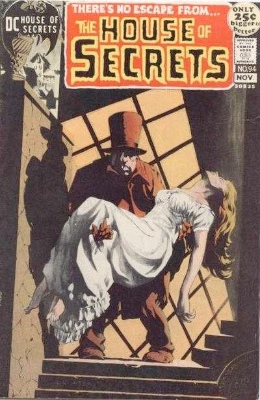 Click to see the value of the Bernie Wrightson cover-art for House of Secrets #94