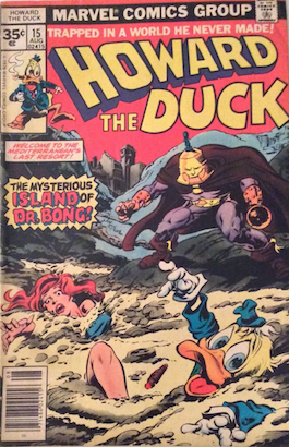 Howard the Duck #15 Marvel 35 Cent Price Variant