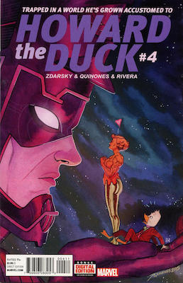 Howard the Duck #4: Click Here for Values