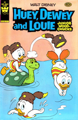 Huey, Dewey and Louie Junior Woodchucks #66. Click for current values.