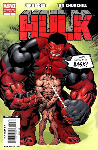 #88: Hulk 16 McGuiness Variant (2009)