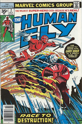 Human Fly #2 Marvel 35 Cent Price Variants Edition