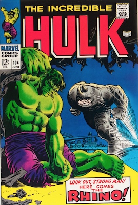 Incredible Hulk: #5 most popular of Marvel Comics characters