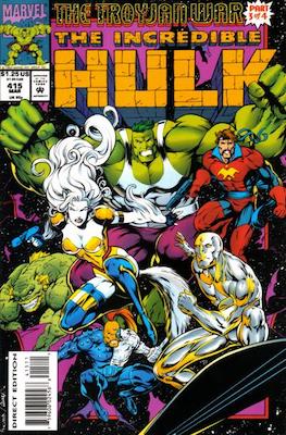 Incredible Hulk #415: Click Here for Values