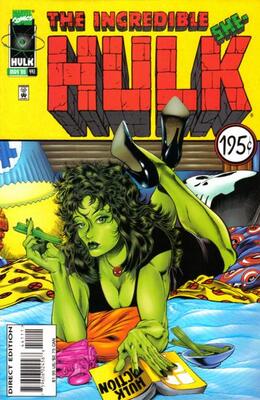 Incredible Hulk #441: Click Here for Values
