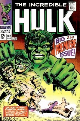 Incredible Hulk Comic Values