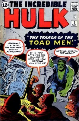 Incredible Hulk #2 (1962). Click to see values