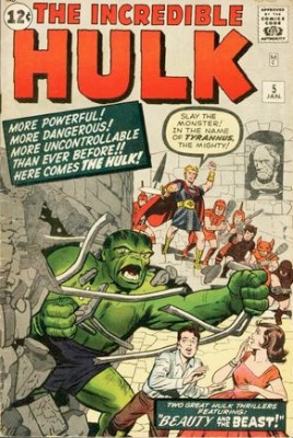 Incredible Hulk #5 (1962). Click to see current values