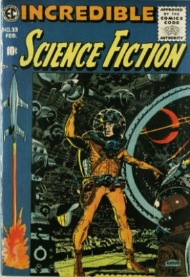 Incredible Science Fiction #33. Click for current values.