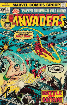 Invaders #1: Click Here for Values