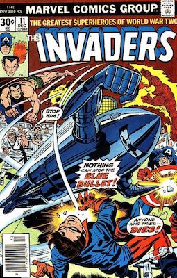Invaders #11: Click Here for Values