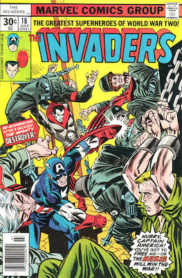 Invaders #18: Click Here for Values