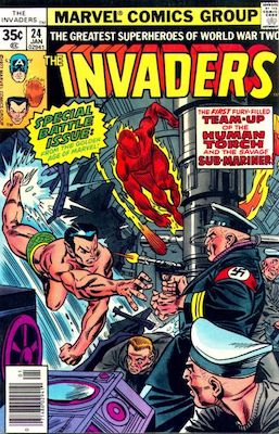 Invaders #24: Click Here for Values
