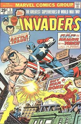 Invaders #3: Click Here for Values