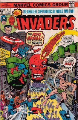 Invaders #5: Click Here for Values