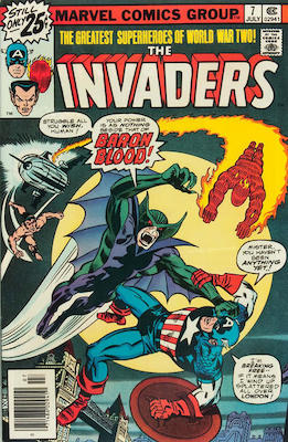 Invaders #7: Click Here for Values