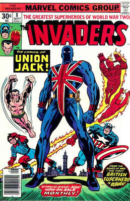 Invaders #8: Click Here for Values