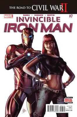 Invincible Iron Man #7: Click Here for Values