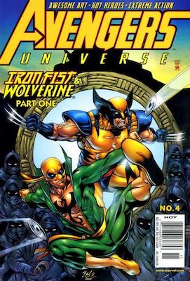 Iron Fist: Wolverine #1: Click Here for Values Iron Fist: Wolverine #1: Click Here for Values